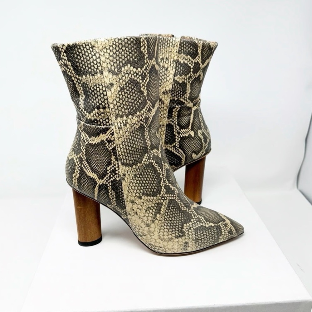 IRO Snakeskin Pattern Women's Boots size 37